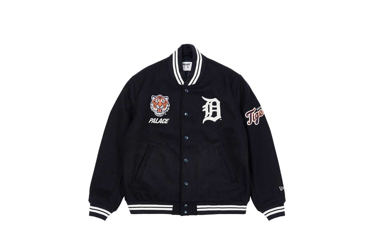 Palace x Detroit Tigers 2022 Collection 